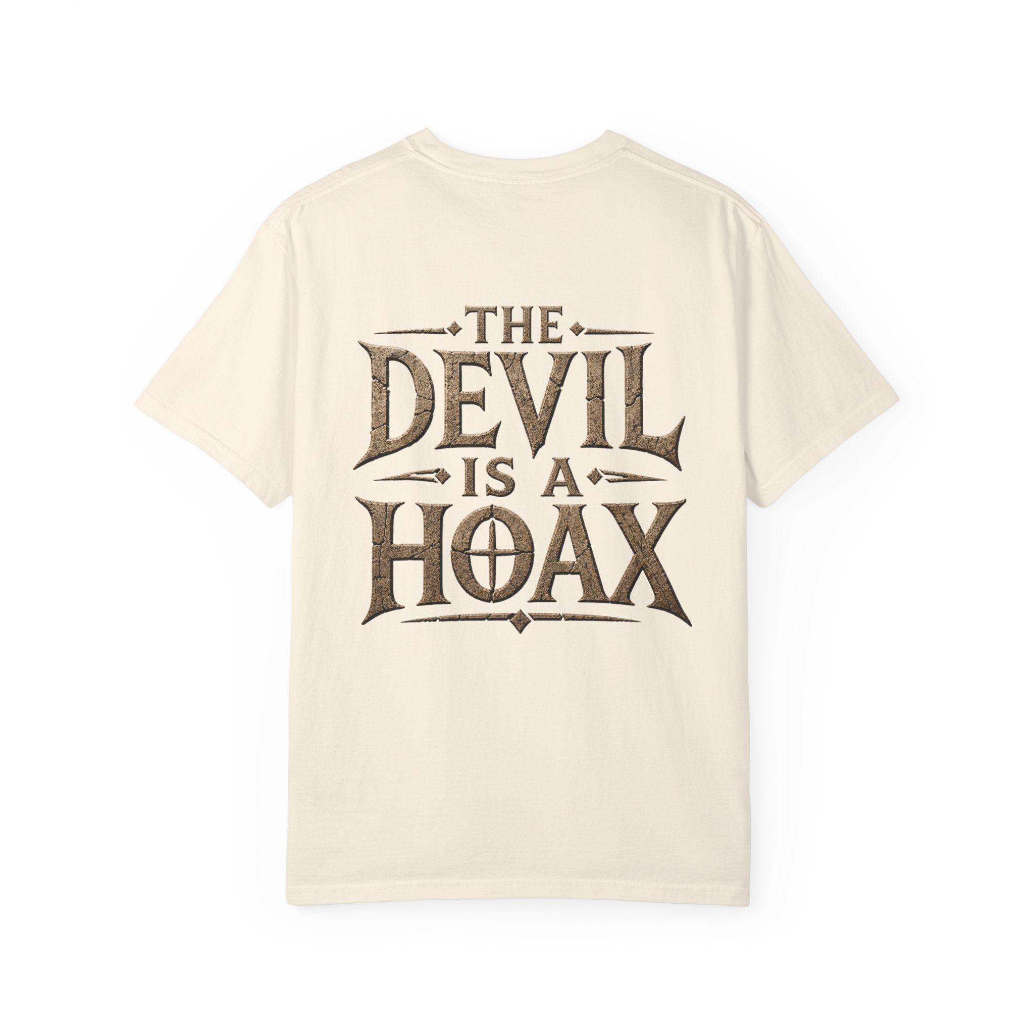 THE DEVIL IS A HOAX - #7 T-Shirt — Retro Graphic Tee