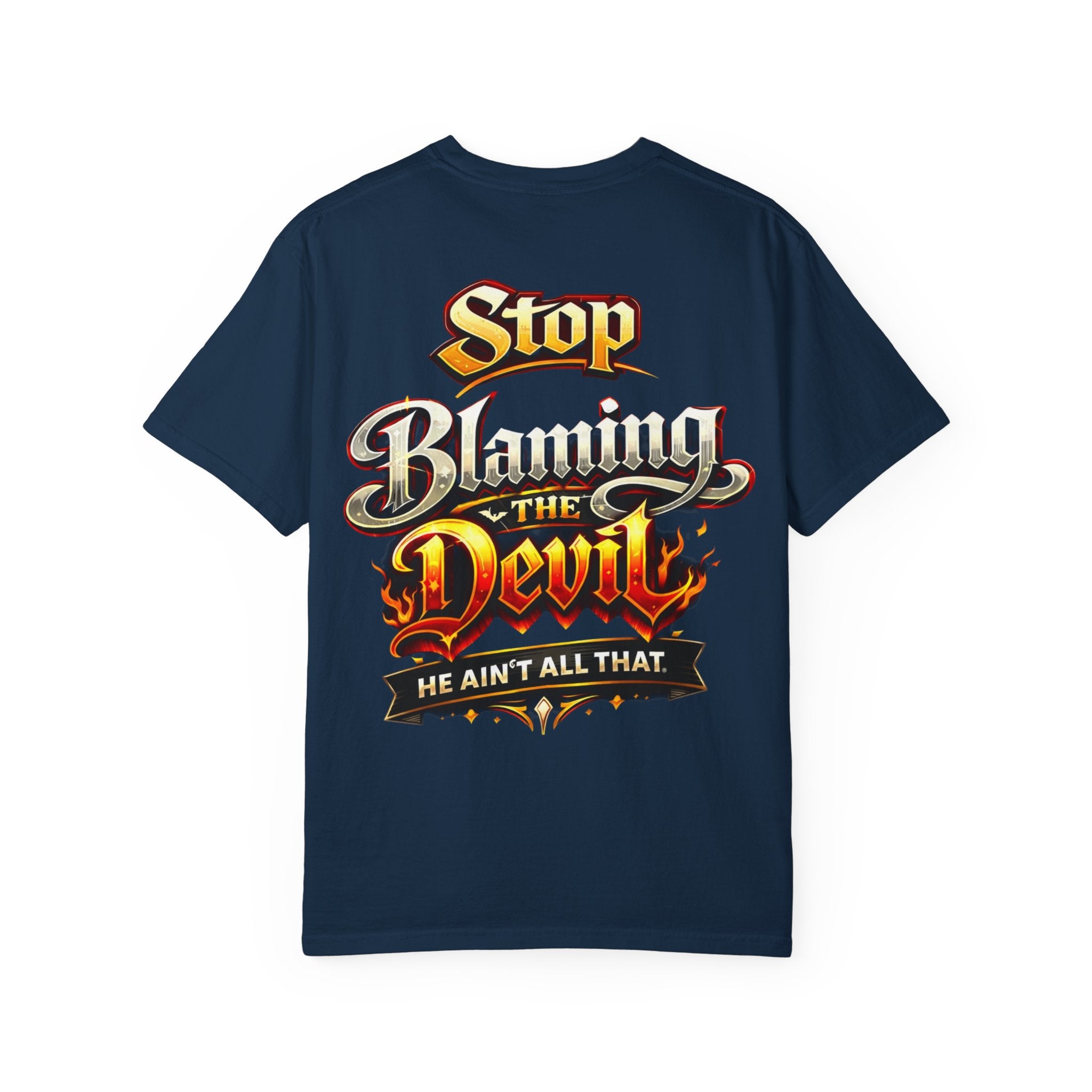 Stop Blaming Me For Everything T-Shirt — Funny Retro Graphic Tee