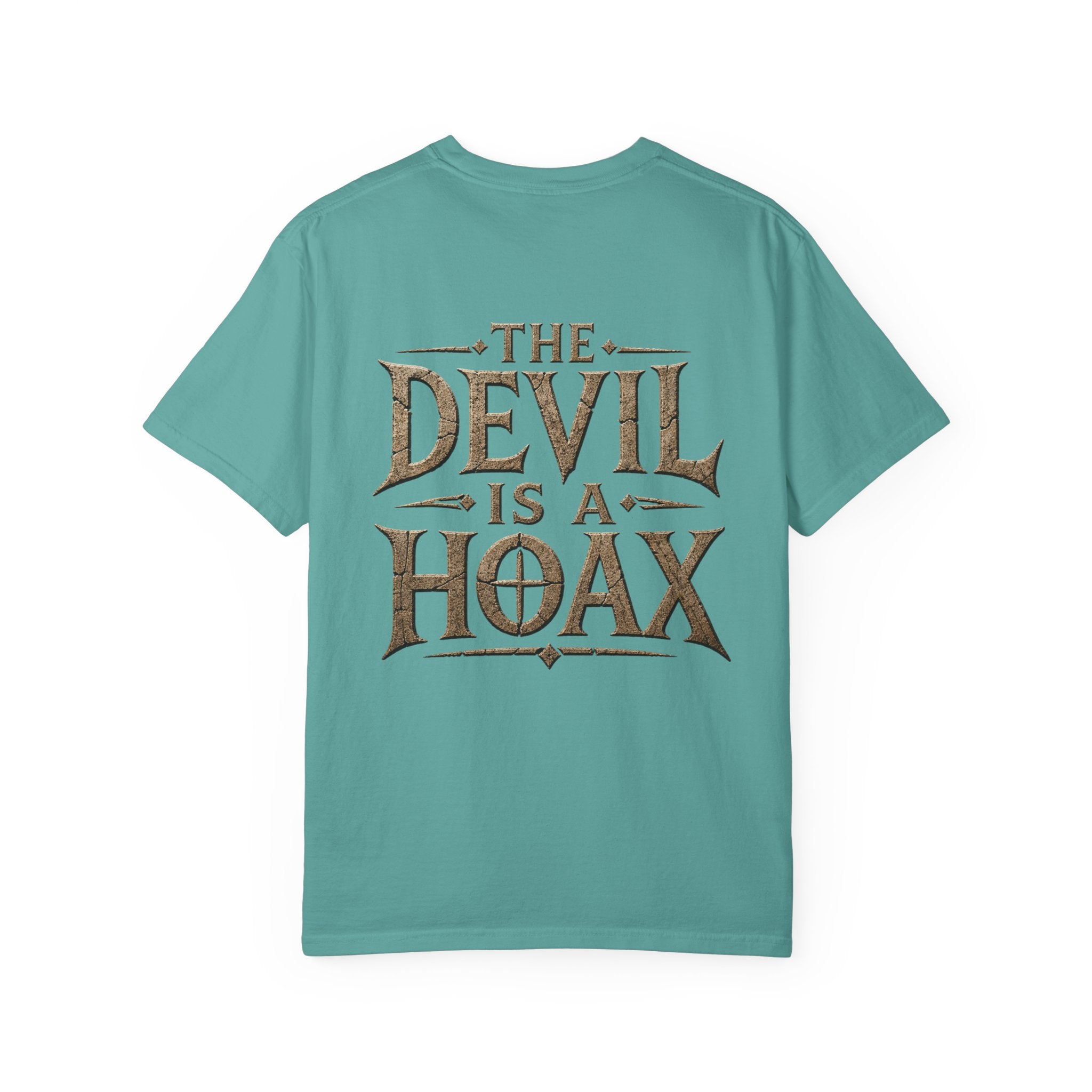 THE DEVIL IS A HOAX - #7 T-Shirt — Retro Graphic Tee