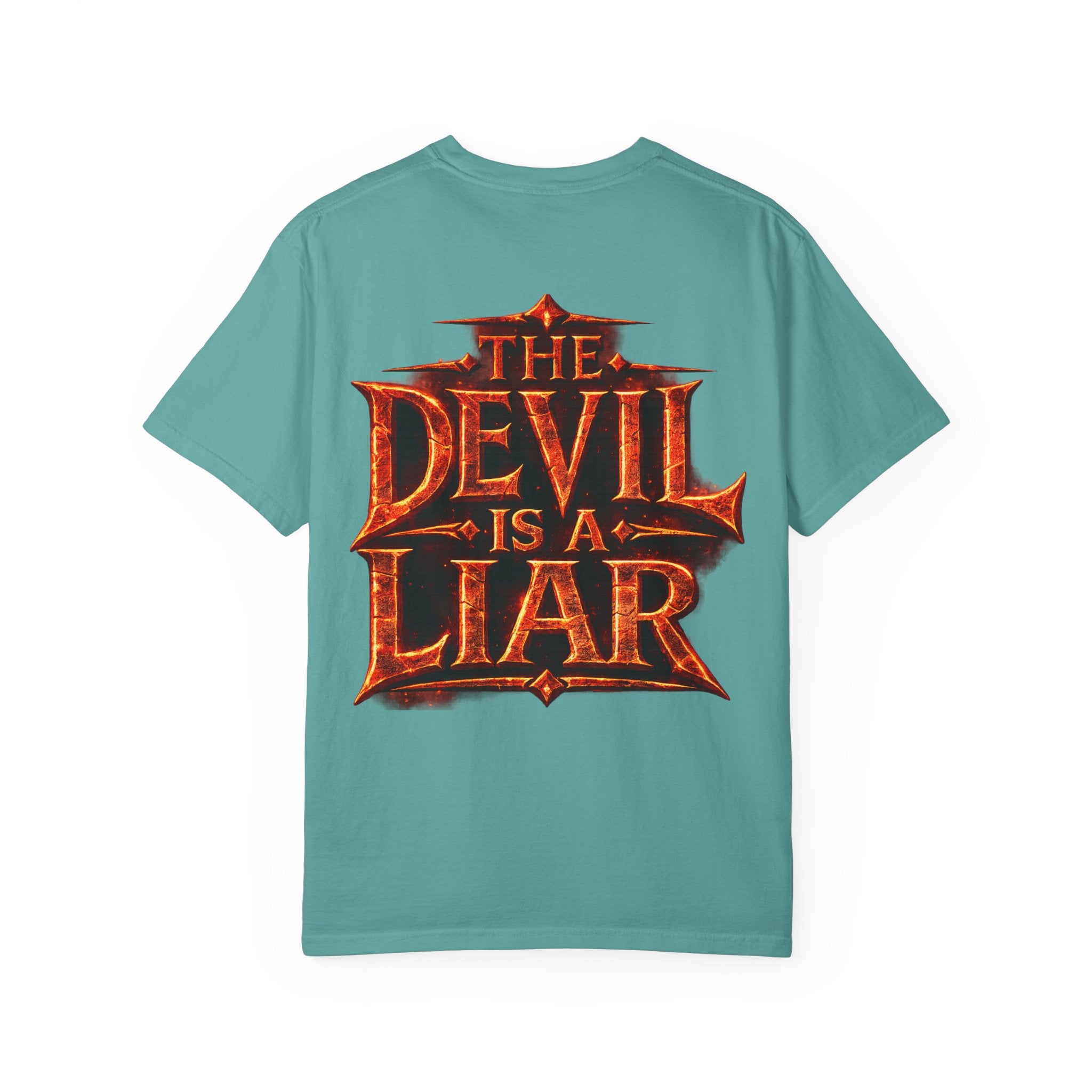 The Devil is a Liar #3 T-Shirt — Retro Graphic Tee