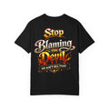 Stop Blaming Me For Everything T-Shirt — Funny Retro Graphic Tee