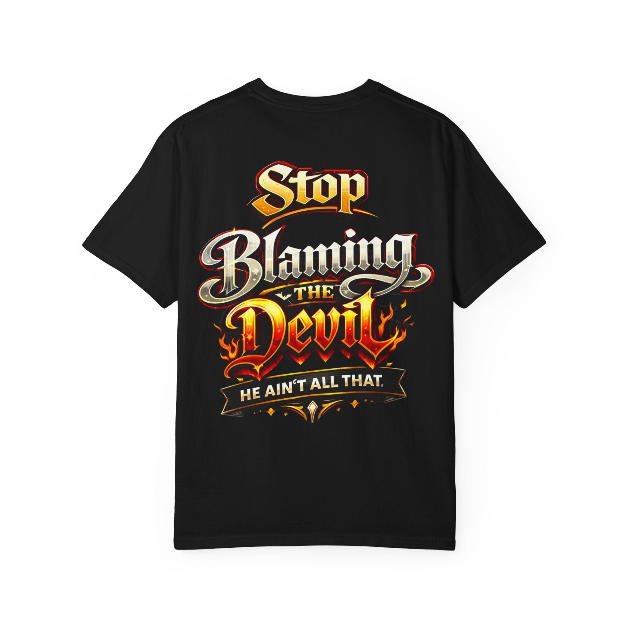 Stop Blaming Me For Everything T-Shirt — Funny Retro Graphic Tee