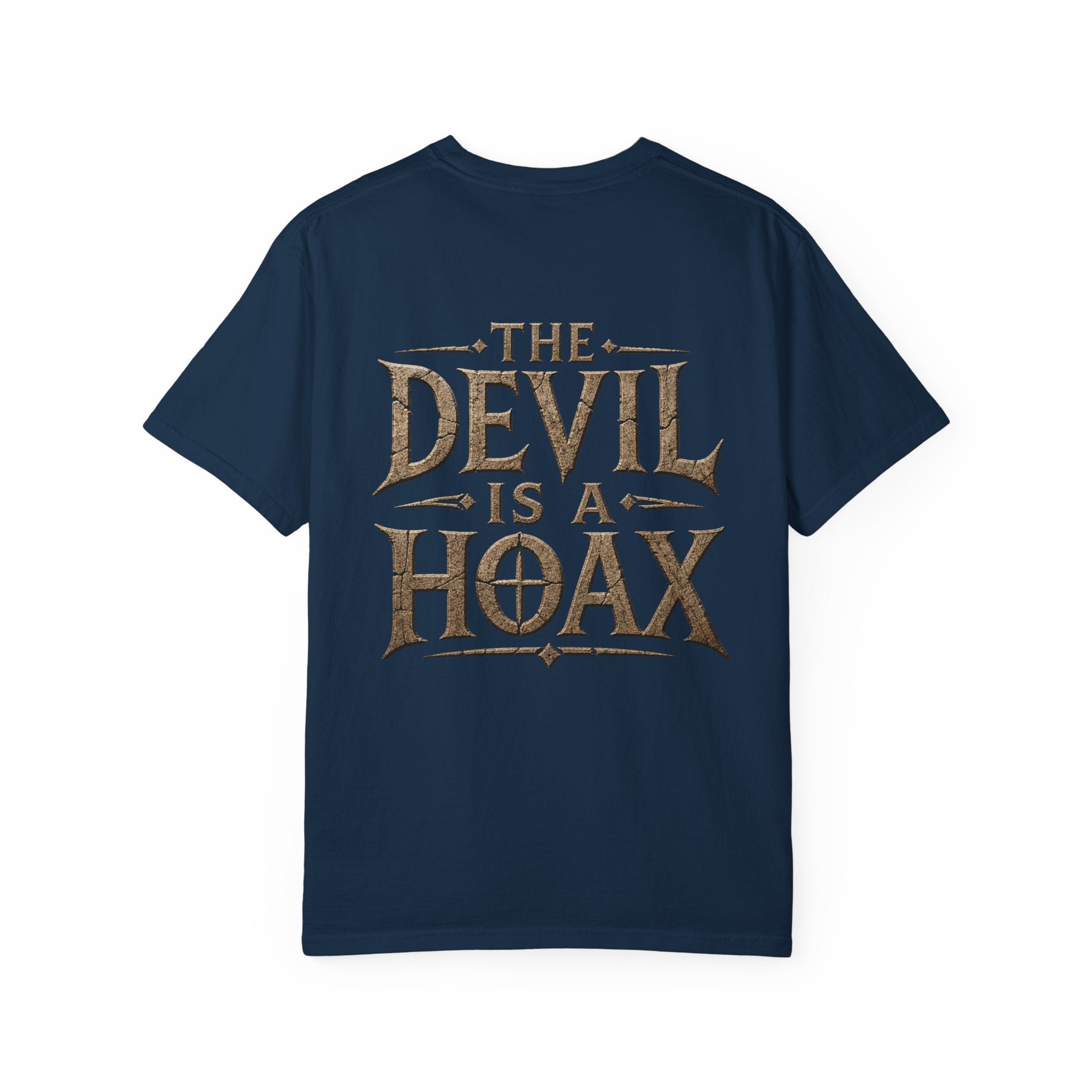 THE DEVIL IS A HOAX - #7 T-Shirt — Retro Graphic Tee