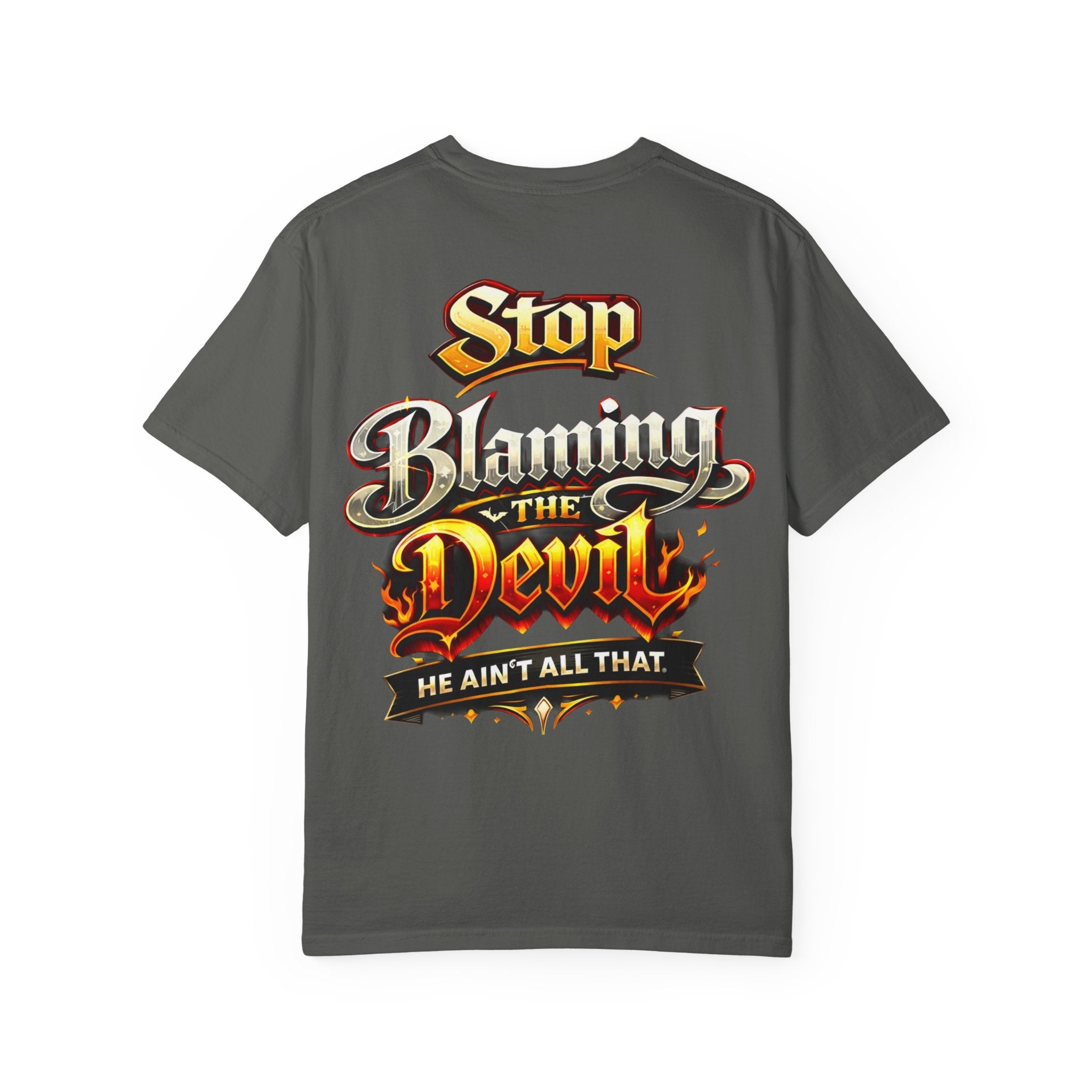 Stop Blaming Me For Everything T-Shirt — Funny Retro Graphic Tee