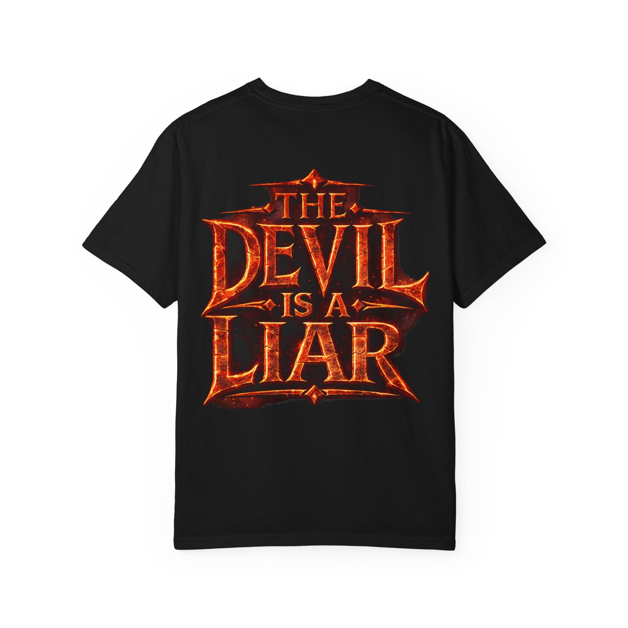The Devil is a Liar #3 T-Shirt — Retro Graphic Tee