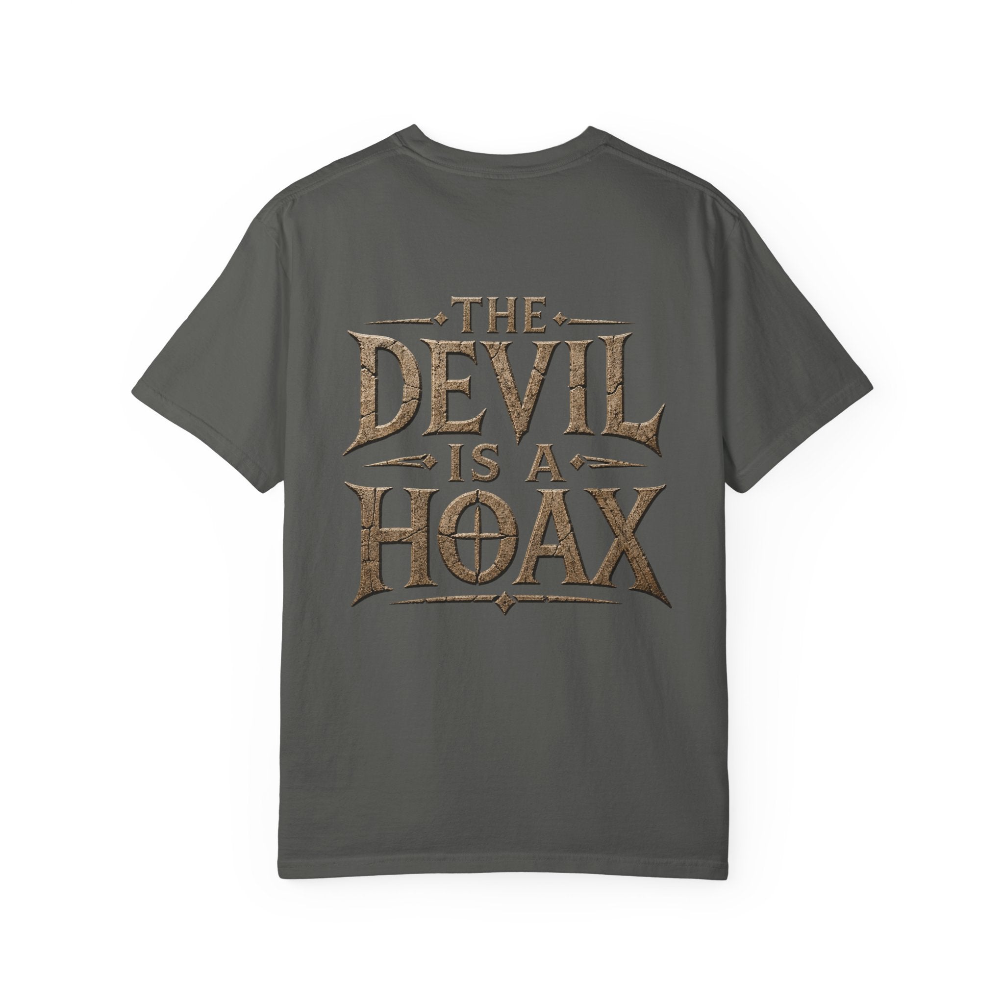 THE DEVIL IS A HOAX - #7 T-Shirt — Retro Graphic Tee
