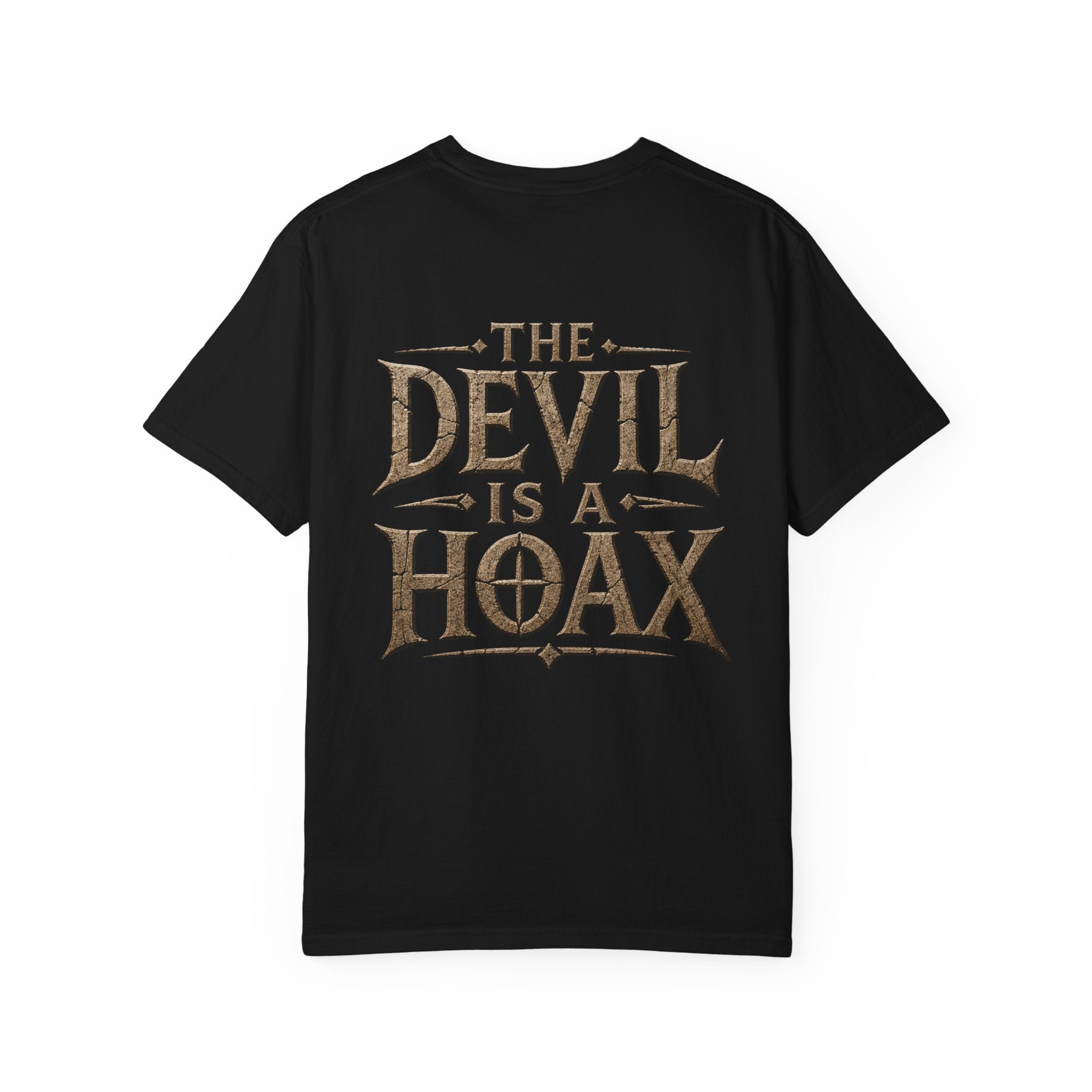 THE DEVIL IS A HOAX - #7 T-Shirt — Retro Graphic Tee
