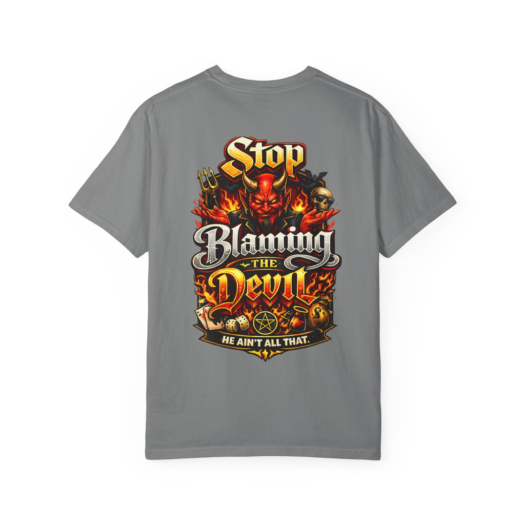 Stop Blaming Me For Everything #2 T-Shirt — Funny Retro Graphic Tee