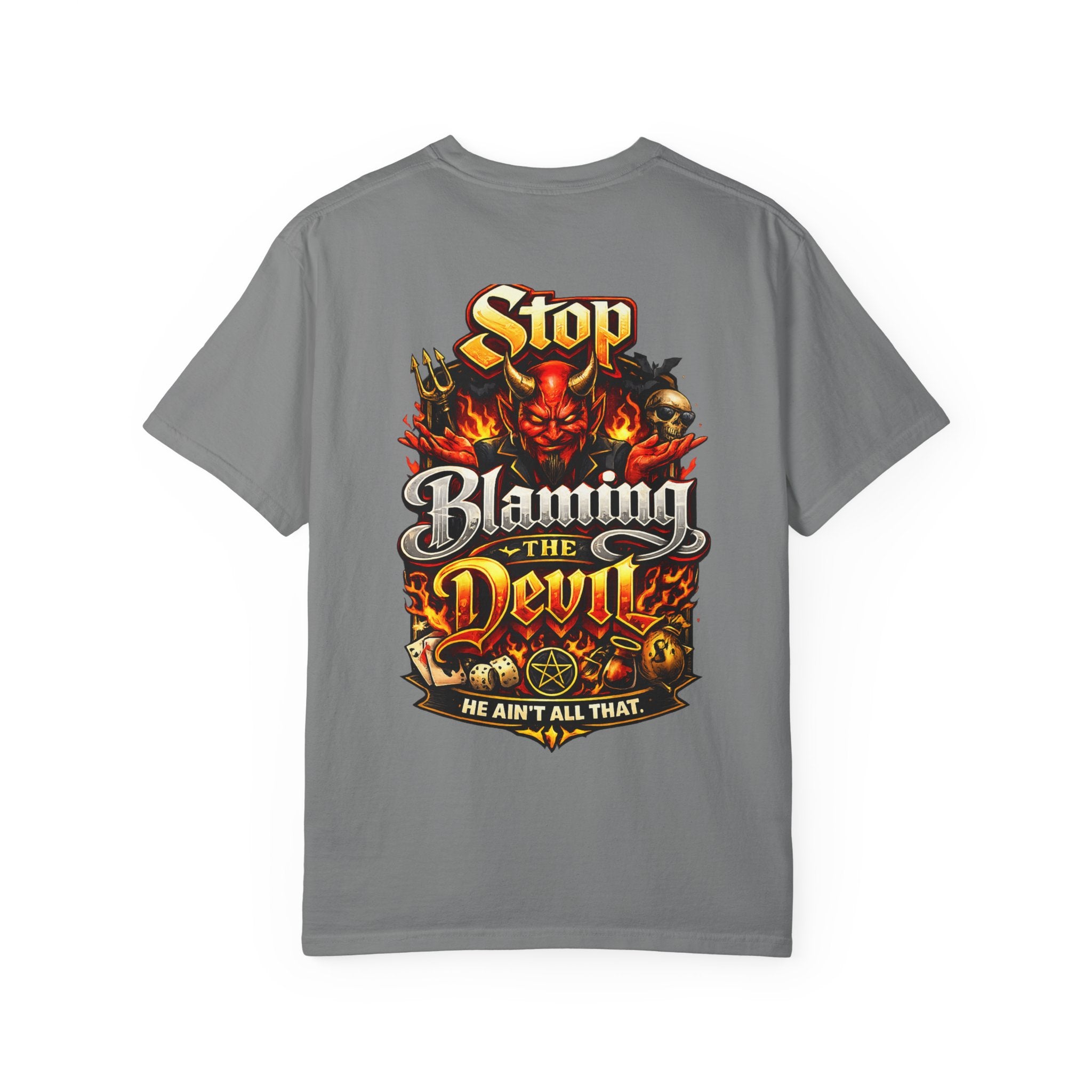Stop Blaming Me For Everything #2 T-Shirt — Funny Retro Graphic Tee