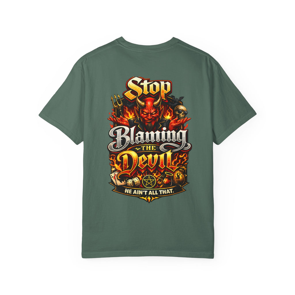 Stop Blaming Me For Everything #2 T-Shirt — Funny Retro Graphic Tee