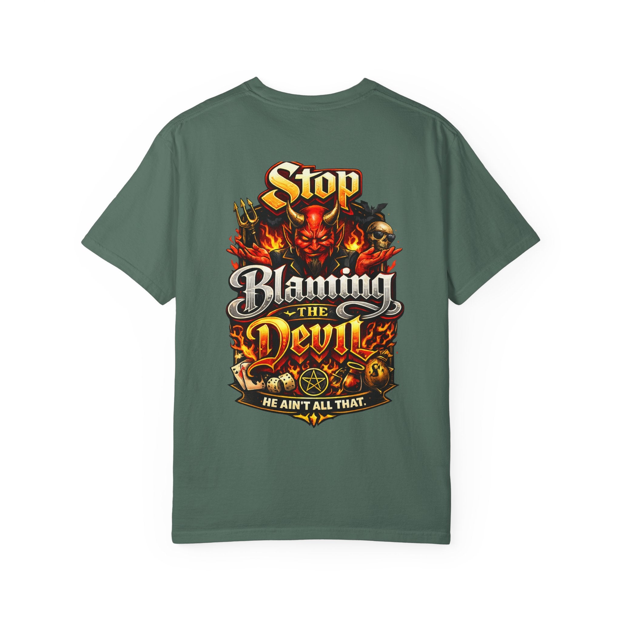 Stop Blaming Me For Everything #2 T-Shirt — Funny Retro Graphic Tee
