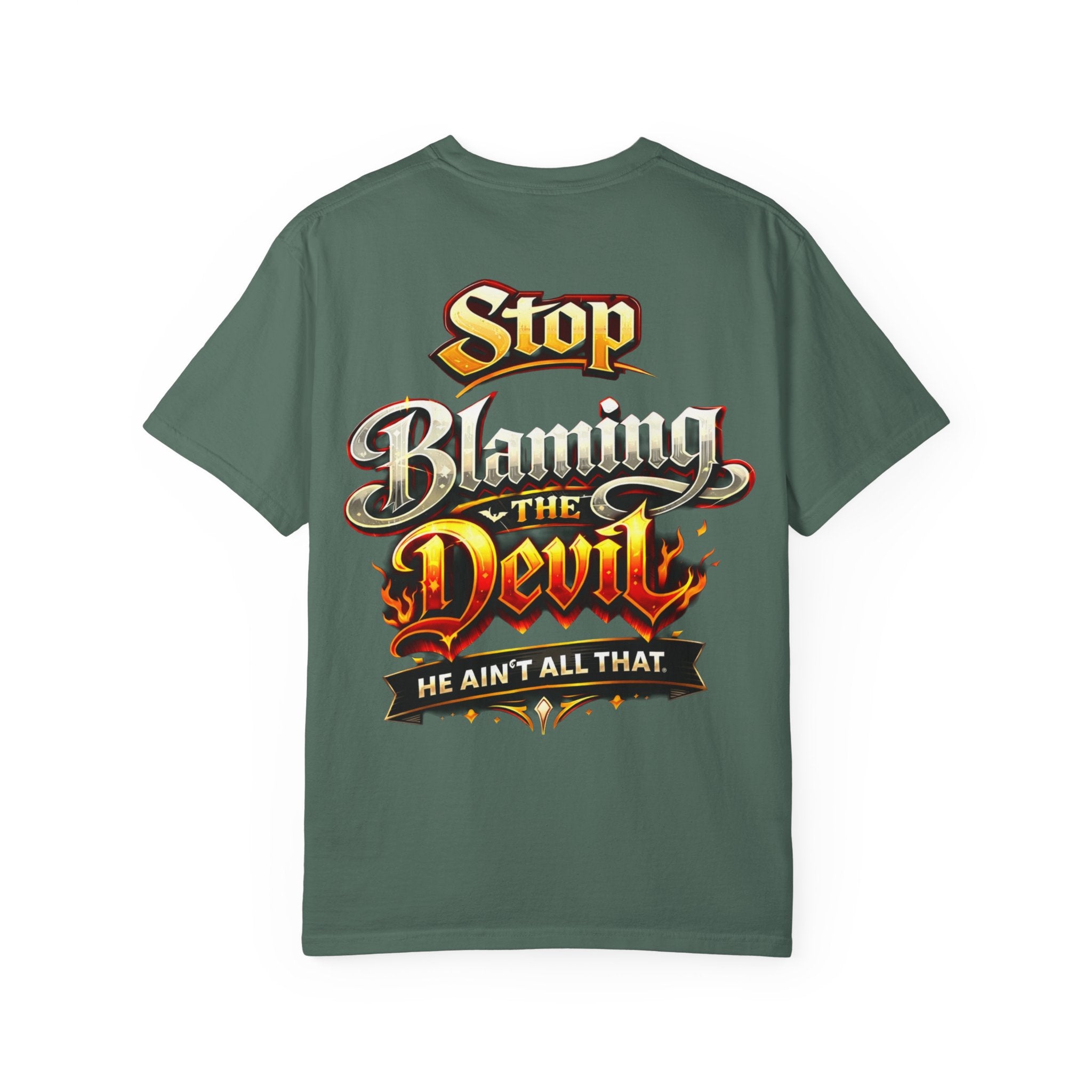Stop Blaming Me For Everything T-Shirt — Funny Retro Graphic Tee