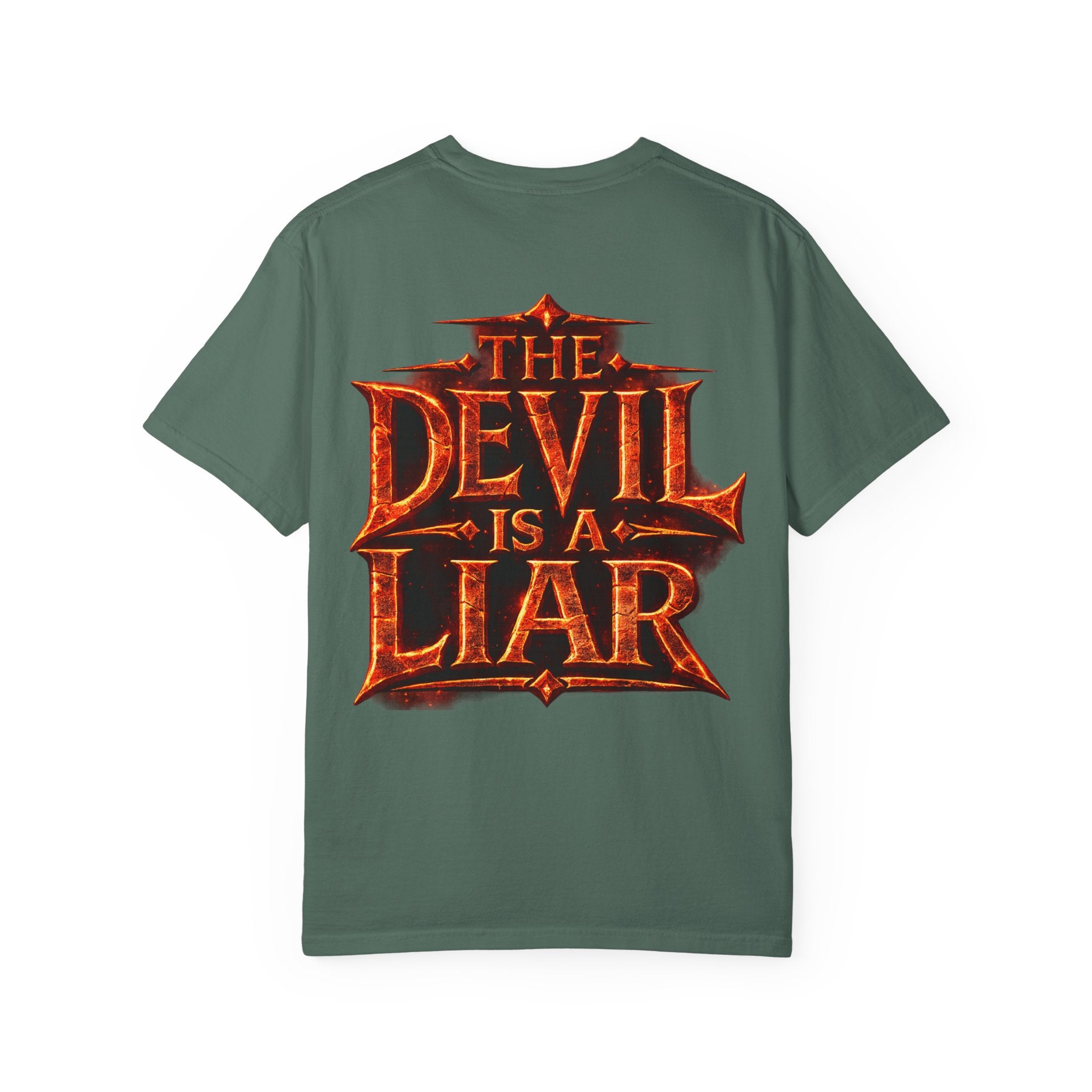 The Devil is a Liar #3 T-Shirt — Retro Graphic Tee